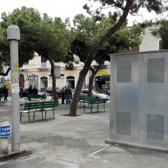 cabina del gas in piazza Gradenico - Sant'Agostino