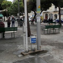 cabina del gas in piazza Gradenico - Sant'Agostino