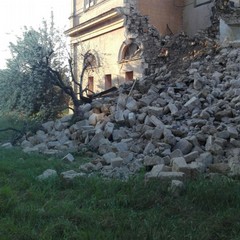 Trani, crolla parte di una villa antica in zona Stadio