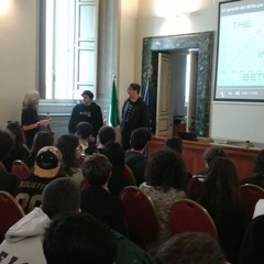 Studenti del Vecchi a Roma presso il Ministero della Giustizia e il Consiglio Nazionale Forense