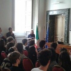 Studenti del Vecchi a Roma presso il Ministero della Giustizia e il Consiglio Nazionale Forense