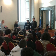 Studenti del Vecchi a Roma presso il Ministero della Giustizia e il Consiglio Nazionale Forense
