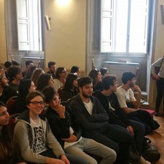 Studenti del Vecchi a Roma presso il Ministero della Giustizia e il Consiglio Nazionale Forense