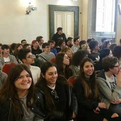 Studenti del Vecchi a Roma presso il Ministero della Giustizia e il Consiglio Nazionale Forense