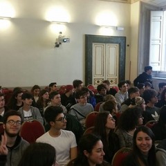 Studenti del Vecchi a Roma presso il Ministero della Giustizia e il Consiglio Nazionale Forense