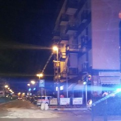 Incidente in corso De Gasperi