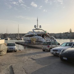 Barca del cantiere Isa Yacht