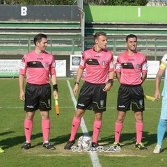 Ultras Trani a Bitonto