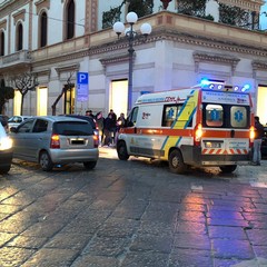 Tamponamento corso Vittorio Emanuele