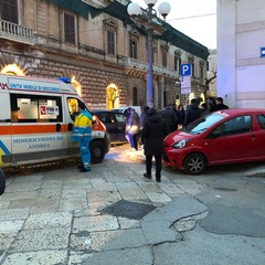 Tamponamento corso Vittorio Emanuele