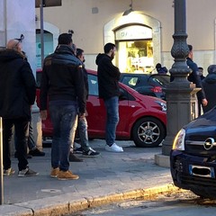 Tamponamento corso Vittorio Emanuele