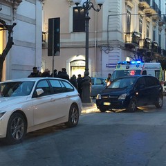 Tamponamento corso Vittorio Emanuele