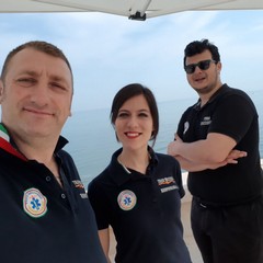 Gli amici del mare e Trani soccorso a lavoro