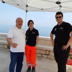 Gli amici del mare e Trani soccorso a lavoro