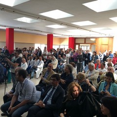 Conferenza stampa ospedale