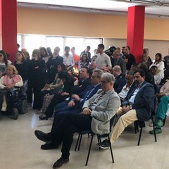 Conferenza stampa ospedale