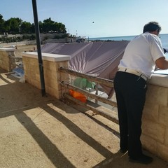 Campeggio in riva al mare