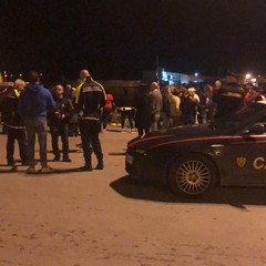 Auto in acqua nel Porto di Trani