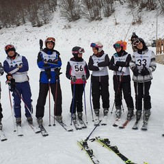 Giochi studenteschi, campionato regionale di sci alpino