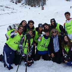 Giochi studenteschi, campionato regionale di sci alpino