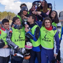 Giochi studenteschi, campionato regionale di sci alpino