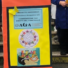 Promozione e divulgazione della Convenzione sui diritti del fanciullo alla scuola Petronelli