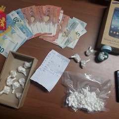 Spaccio di droga nel centro di Andria