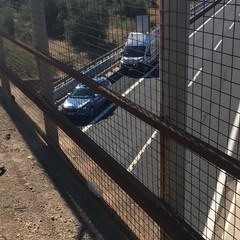 Incidente sul ponte dell'A/14