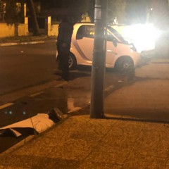 Incidente in via Martiri di Palermo