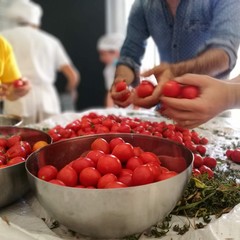 La salsa pugliese, alunni di Trani e Legambiente