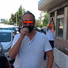 Esibizione bloccata in via Bari