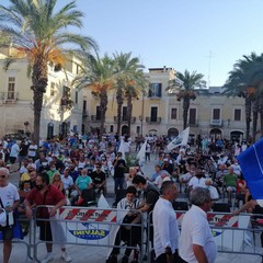 Matteo Salvini a Trani