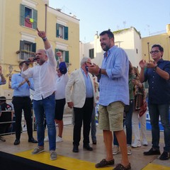 Matteo Salvini a Trani
