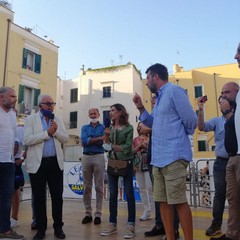 Matteo Salvini a Trani