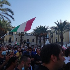 Matteo Salvini a Trani