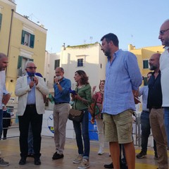 Matteo Salvini a Trani