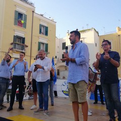 Matteo Salvini a Trani