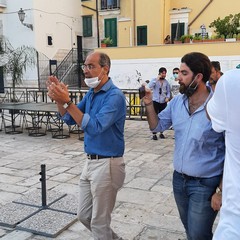 Matteo Salvini a Trani