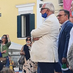 Matteo Salvini a Trani