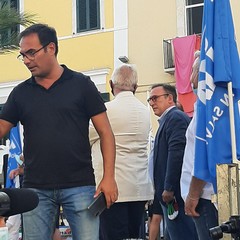 Matteo Salvini a Trani