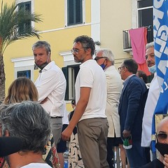 Matteo Salvini a Trani