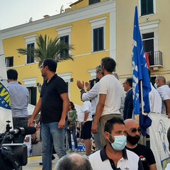 Matteo Salvini a Trani