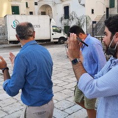 Matteo Salvini a Trani