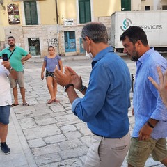 Matteo Salvini a Trani