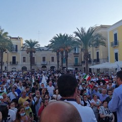 Matteo Salvini a Trani