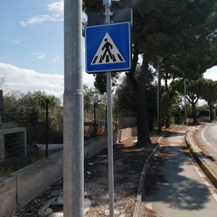 Nuova segnaletica in via Martiri di Palermo