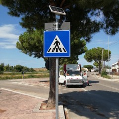 Nuova segnaletica in via Martiri di Palermo