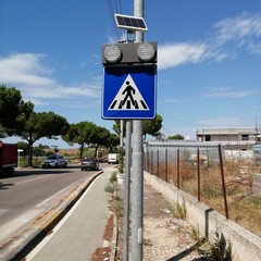Nuova segnaletica in via Martiri di Palermo