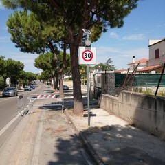 Nuova segnaletica in via Martiri di Palermo