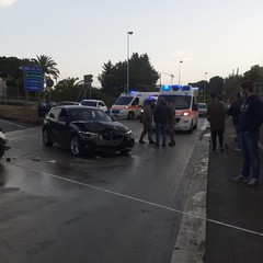 Incidente via Delle Forze Armate